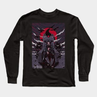 Itachi uciha Long Sleeve T-Shirt